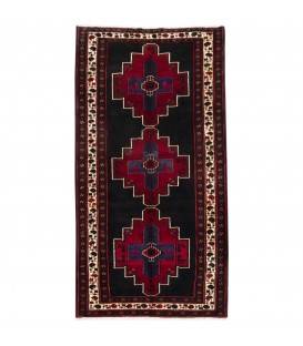 Handgeknüpfter Shahsevan Teppich. Ziffer 130482