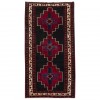 Tappeto persiano Shahsevan annodato a mano codice 130482 - 160 × 307