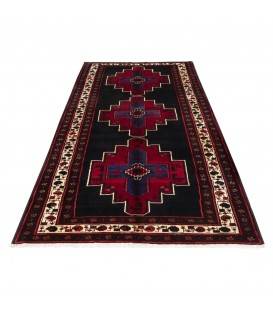Handgeknüpfter Shahsevan Teppich. Ziffer 130482
