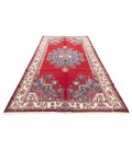 Персидский ковер ручной работы Тафреш Код 130483 - 160 × 349
