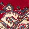 فرش دستباف قدیمی کناره طول سه و نیم متر تفرش کد 130483