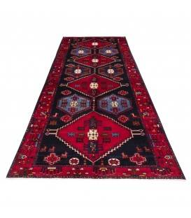 Handgeknüpfter Shahsevan Teppich. Ziffer 130486