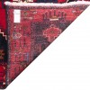 فرش دستباف قدیمی کناره طول چهار متر شاهسون کد 130486
