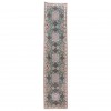 Tappeto persiano Nain annodato a mano codice 130488 - 96 × 427