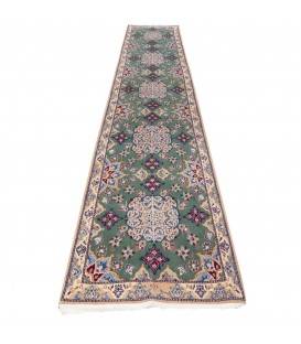 El Dokuma Halı Nain 130488 - 96 × 427
