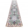 Tappeto persiano Nain annodato a mano codice 130488 - 96 × 427