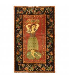 Tapis persan Azerbaiyán fait main Réf ID 130492 - 135 × 215