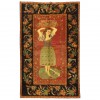 Tapis persan Azerbaiyán fait main Réf ID 130492 - 135 × 215