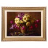 Tableau tapis persan Tabriz fait main Réf ID 903903