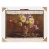 Tableau tapis persan Tabriz fait main Réf ID 903903