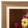Tableau tapis persan Tabriz fait main Réf ID 903903