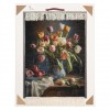 Tableau tapis persan Tabriz fait main Réf ID 903904