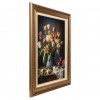 Tappeto persiano Tabriz a disegno pittorico codice 903904