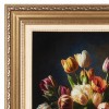 イランの手作り絵画絨毯 タブリーズ 番号 903904