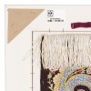 イランの手作り絵画絨毯 コム 番号 903905