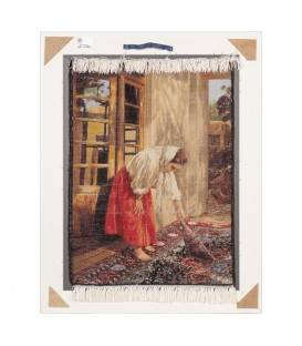 Tabriz Pictorial Carpet Ref 903906