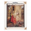 Handgeknüpfter Tabriz Bildteppiche Ziffer 903906