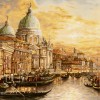 イランの手作り絵画絨毯 タブリーズ 番号 903916