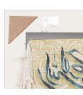 イランの手作り絵画絨毯 タブリーズ 番号 903919