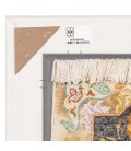 Tableau tapis persan Tabriz fait main Réf ID 903920