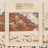 Qom Alfombera Persa Tableau Ref 903921