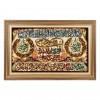 تابلو فرش دستباف و ان یکاد و چهار قل تبریز کد 903923