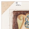イランの手作り絵画絨毯 タブリーズ 番号 903923