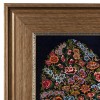 Handgeknüpfter Qom Bildteppiche Ziffer 903924