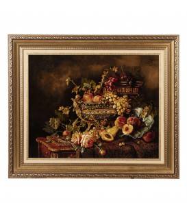 Tableau tapis persan Tabriz fait main Réf ID 903928