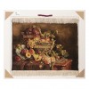 Tableau tapis persan Tabriz fait main Réf ID 903928