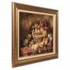 Tableau tapis persan Tabriz fait main Réf ID 903928