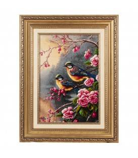 Tappeto persiano Tabriz a disegno pittorico codice 903929