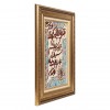 Tableau tapis persan Tabriz fait main Réf ID 903930