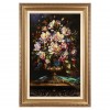 Tableau tapis persan Tabriz fait main Réf ID 903931
