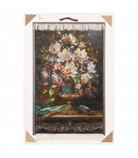 Handgeknüpfter Tabriz Bildteppiche Ziffer 903931