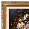 Tappeto persiano Tabriz a disegno pittorico codice 903931
