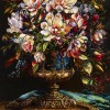 Tableau tapis persan Tabriz fait main Réf ID 903931