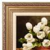 イランの手作り絵画絨毯 タブリーズ 番号 903932