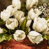 Handgeknüpfter Tabriz Bildteppiche Ziffer 903932