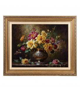 Tappeto persiano Tabriz a disegno pittorico codice 903933