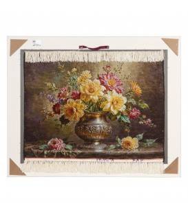 Handgeknüpfter Tabriz Bildteppiche Ziffer 903933