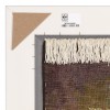イランの手作り絵画絨毯 タブリーズ 番号 903933