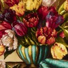 イランの手作り絵画絨毯 タブリーズ 番号 903934