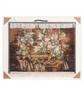 Handgeknüpfter Tabriz Bildteppiche Ziffer 903935