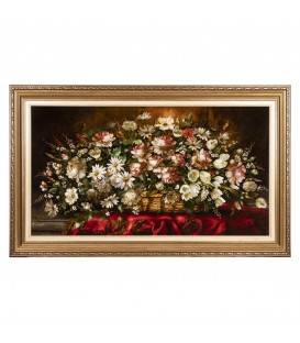 Handgeknüpfter Tabriz Bildteppiche Ziffer 903936