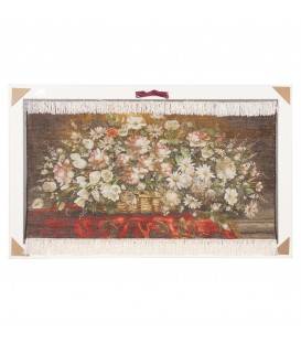 Handgeknüpfter Tabriz Bildteppiche Ziffer 903936