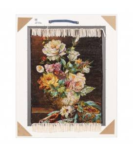 Tappeto persiano Tabriz a disegno pittorico codice 903937