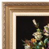Tableau tapis persan Tabriz fait main Réf ID 903937