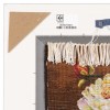 Tableau tapis persan Tabriz fait main Réf ID 903937