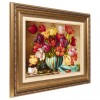 Handgeknüpfter Tabriz Bildteppiche Ziffer 903938